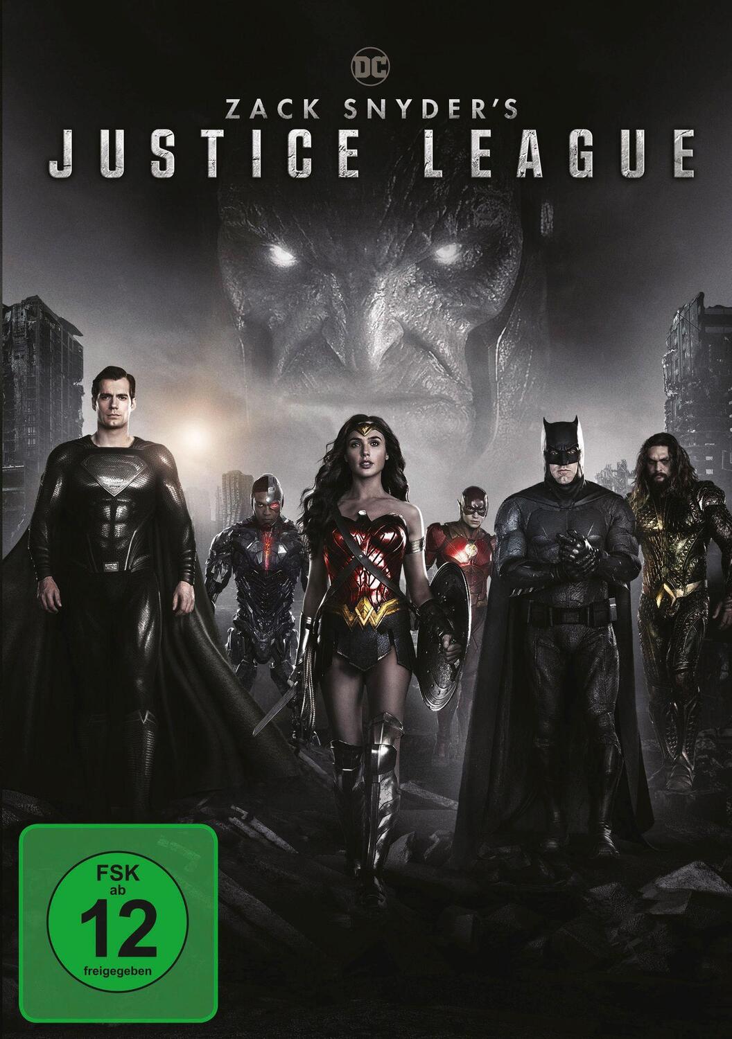 Cover: 5051890326539 | Zack Snyder's Justice League | Zack Snyder | DVD | 2 DVDs | Deutsch