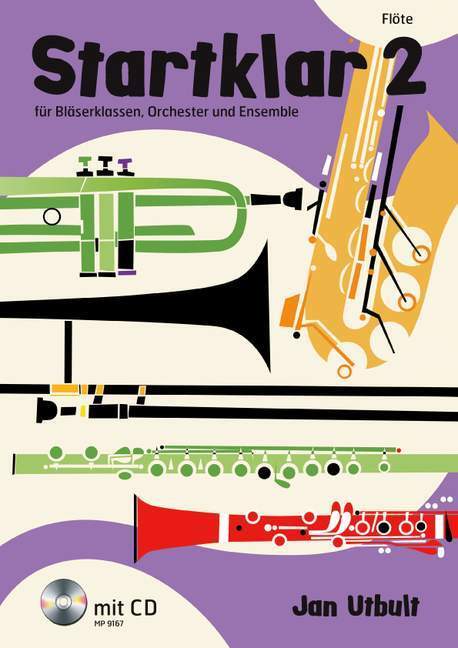 Cover: 9789185791675 | Startklar 2 | Jan Utbult | Buch | 52 S. | Deutsch | 2017