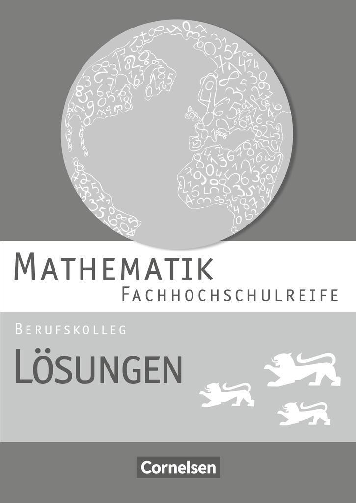 Cover: 9783064512078 | Mathematik - Fachhochschulreife - Berufskolleg Baden-Württemberg....