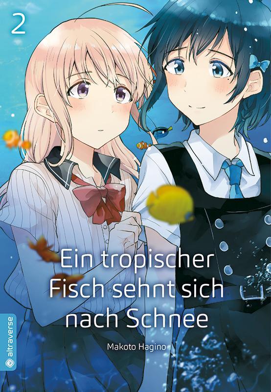 Cover: 9783963582417 | Ein tropischer Fisch sehnt sich nach Schnee 02 | Makoto Hagino | Buch