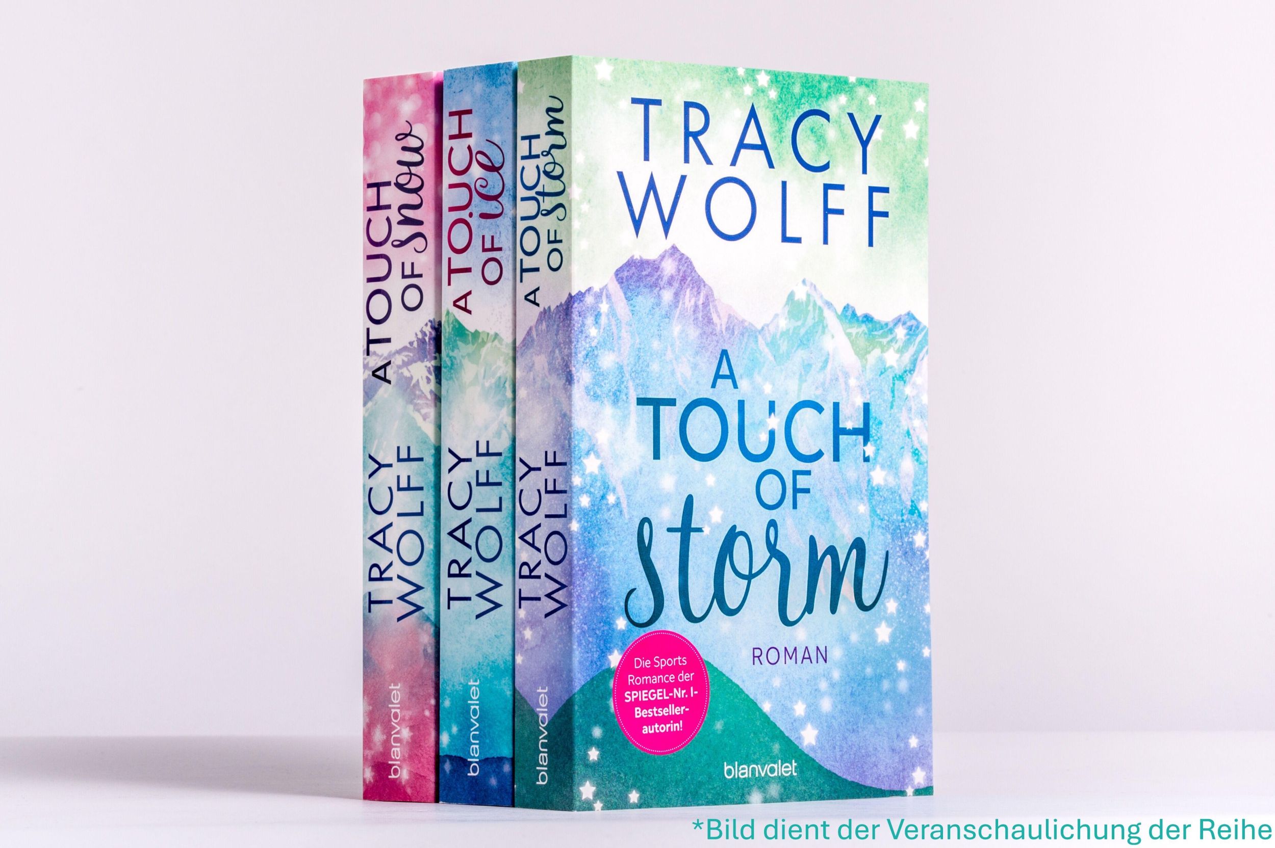 Bild: 9783734114113 | A Touch of Ice | Tracy Wolff | Taschenbuch | Hearts on Boards | 368 S.