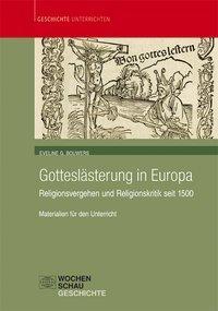 Cover: 9783734405525 | Gotteslästerung in Europa | Bouwers | Taschenbuch | 160 S. | Deutsch