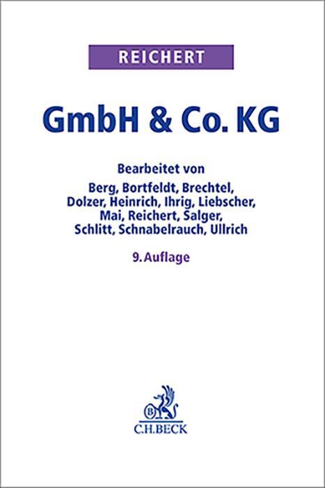 Cover: 9783406794711 | GmbH &amp; Co. KG | Jochem Reichert | Buch | 1600 S. | Deutsch | 2024