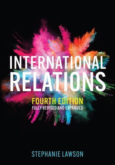 Cover: 9781509556250 | International Relations | Stephanie Lawson | Taschenbuch | 288 S.