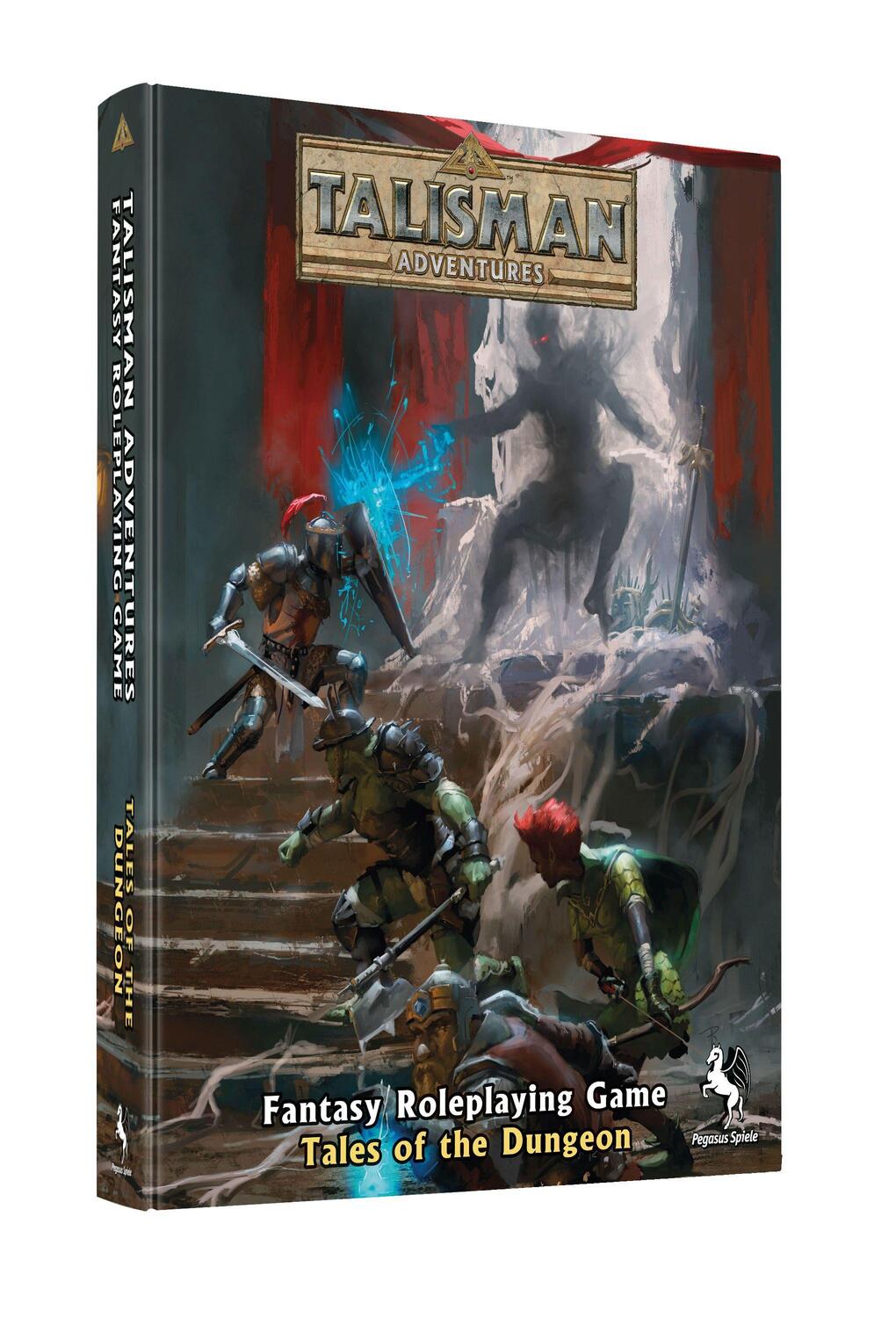 Cover: 9783969280492 | Talisman Adventures RPG - Tales of the Dungeon | Buch | Englisch