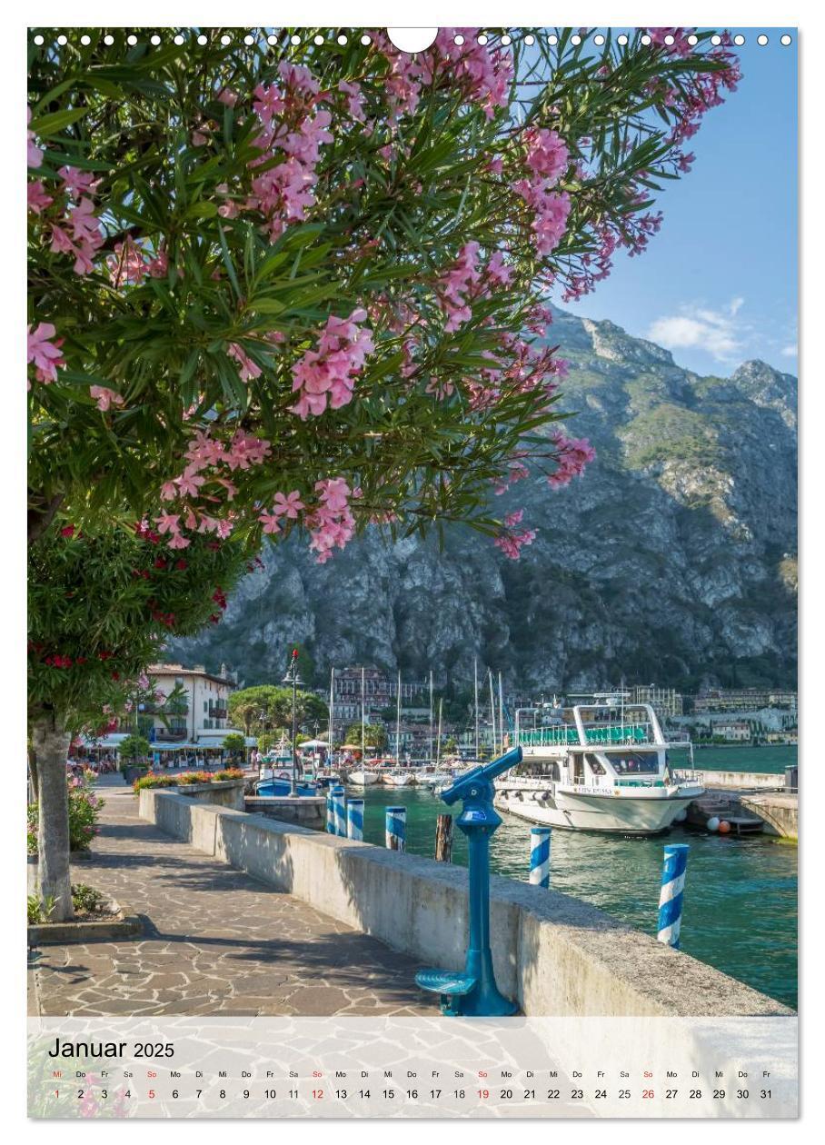 Bild: 9783457034668 | LIMONE SUL GARDA Unvergessliche Momente (Wandkalender 2025 DIN A3...