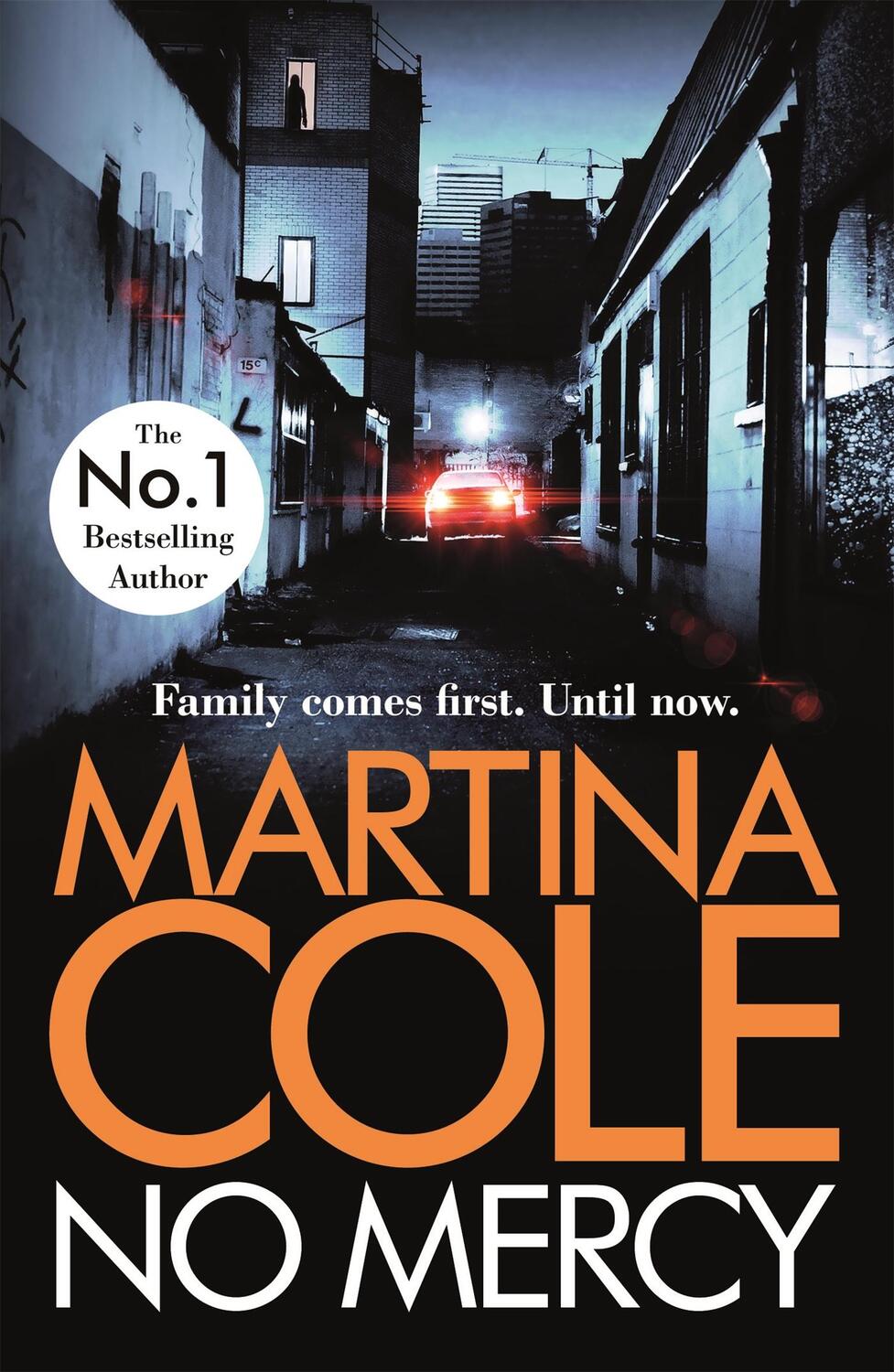 Cover: 9781472249449 | No Mercy | The heart-stopping novel from the Queen of Crime | Cole