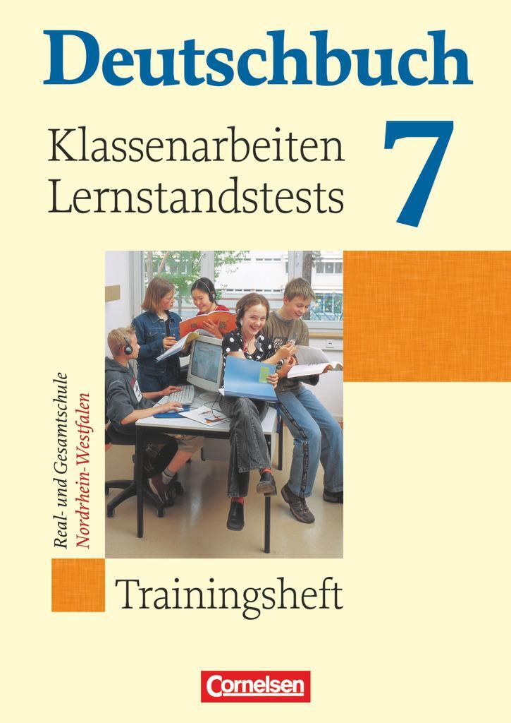 Cover: 9783060608416 | Deutschbuch 7. Schuljahr. Klassenarbeiten und Lernstandstests....