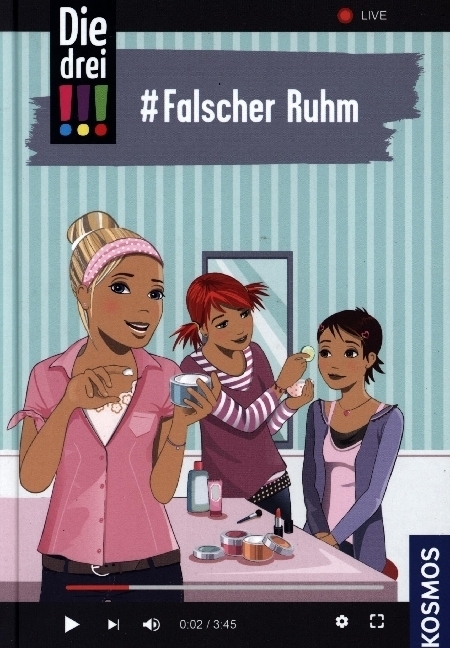 Cover: 9783440172537 | Die drei !!!, 76, #Falscher Ruhm | Ann-Katrin Heger | Buch | 2022