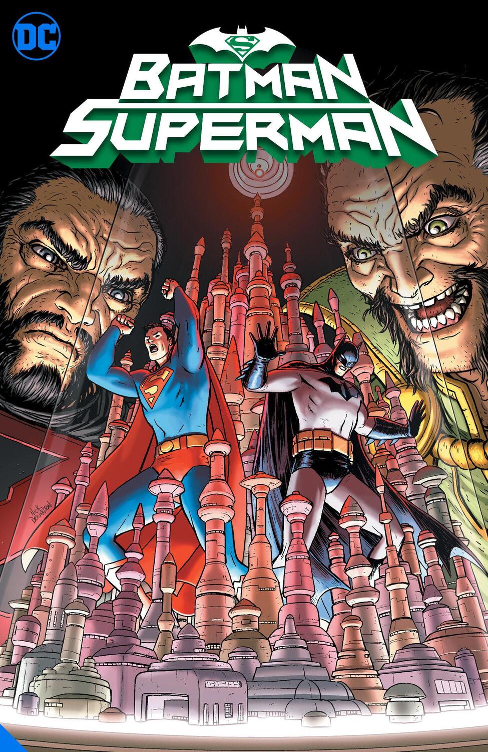 Cover: 9781779505682 | Batman/Superman Vol. 2: World's Deadliest | Joshua Williamson | Buch