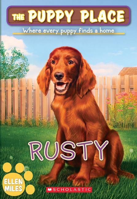 Cover: 9781338303049 | Rusty (the Puppy Place #54): Volume 54 | Ellen Miles | Taschenbuch