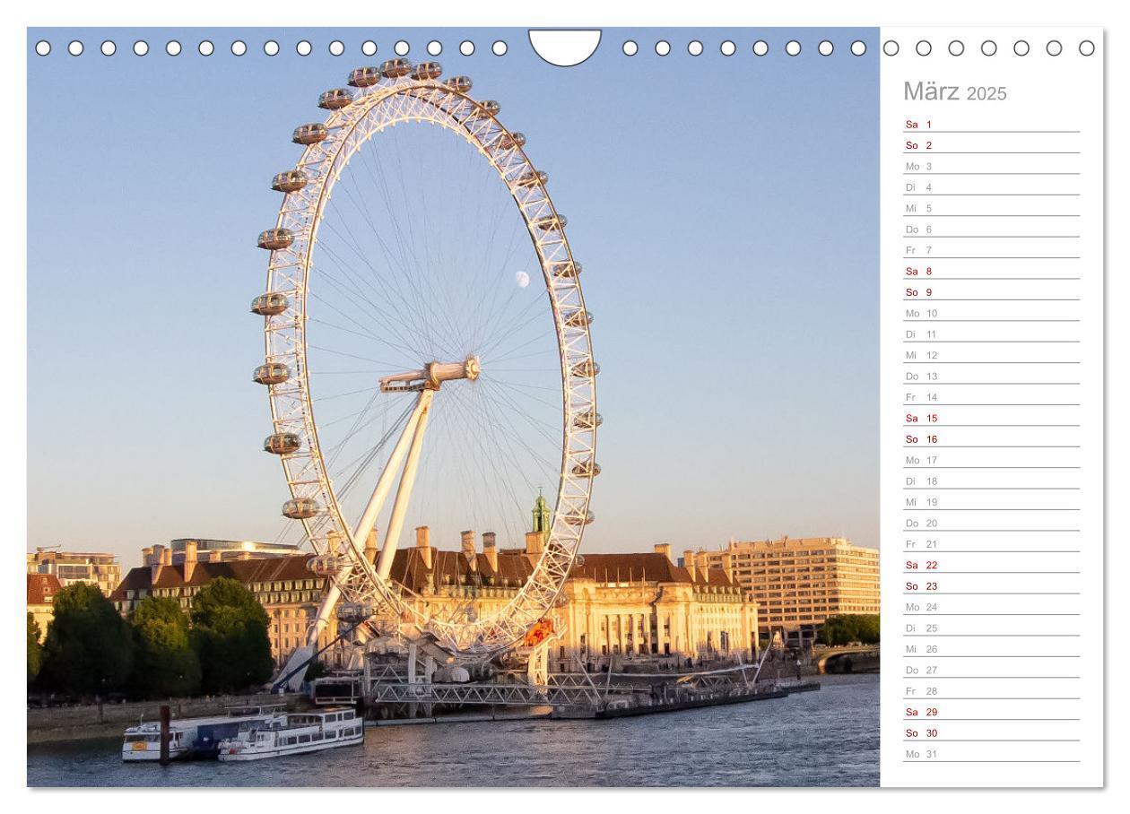 Bild: 9783383934261 | Besucht mal wieder London (Wandkalender 2025 DIN A4 quer), CALVENDO...