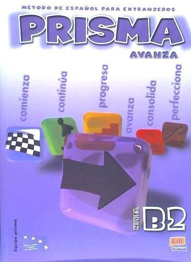 Cover: 9788495986221 | Prisma, método de español, nivel B2, avanza | Fernández | Taschenbuch