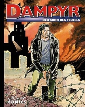 Cover: 9783946722311 | Dampyr 1 | Der Sohn des Teufels, Dampyr 1 | Boselli | Taschenbuch