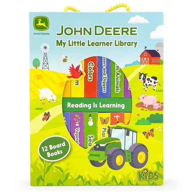 Cover: 9798890190895 | John Deere Kids My Little Learner Library | Cottage Door Press | Buch