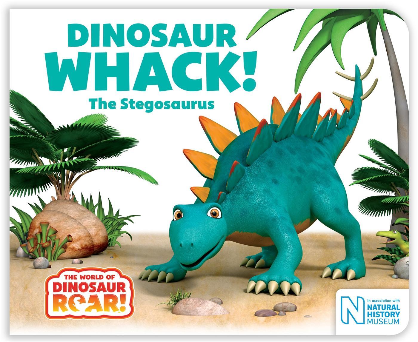 Cover: 9781509835676 | Dinosaur Whack! The Stegosaurus | Peter Curtis (u. a.) | Buch | 2021