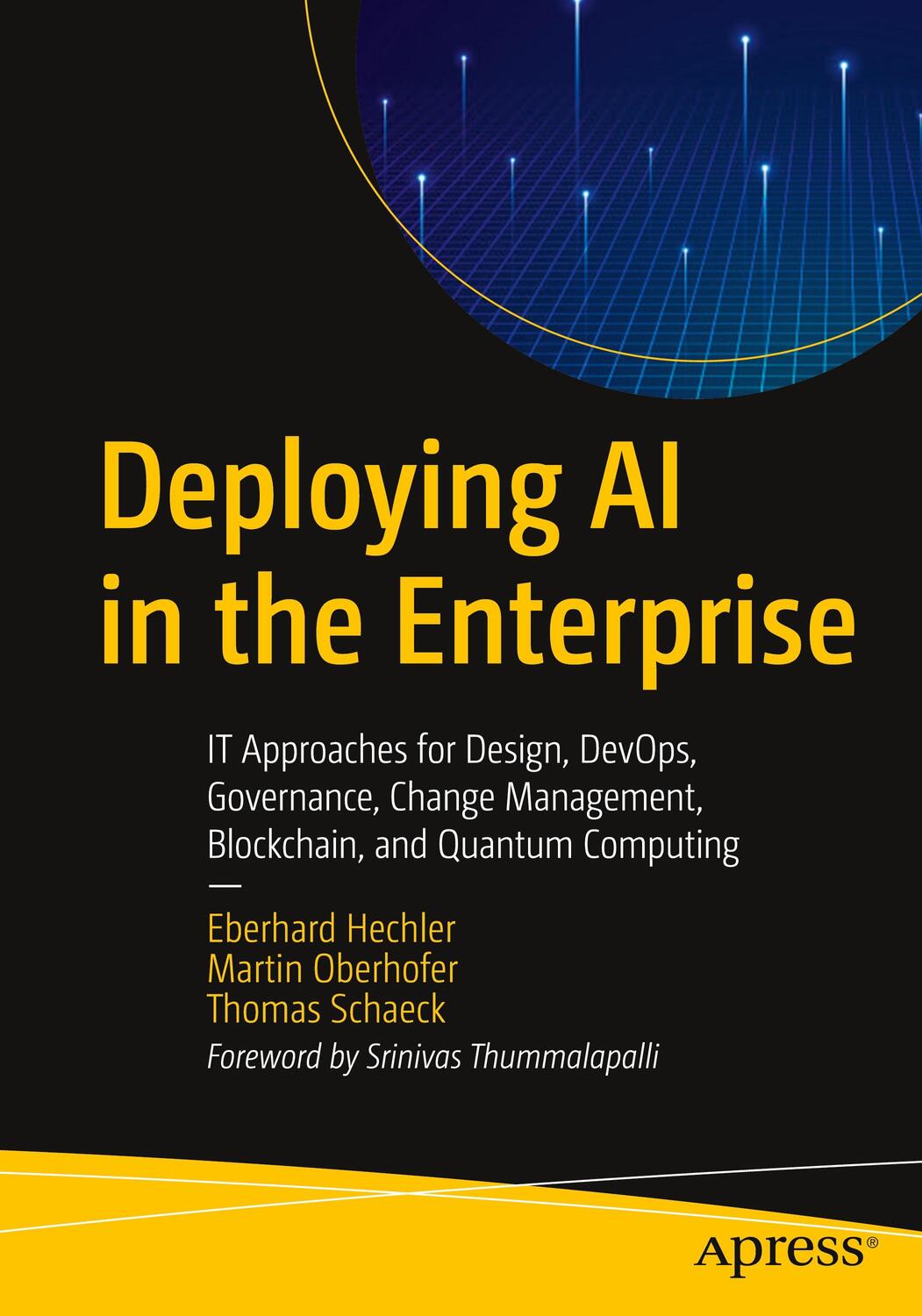 Cover: 9781484262054 | Deploying AI in the Enterprise | Eberhard Hechler (u. a.) | Buch