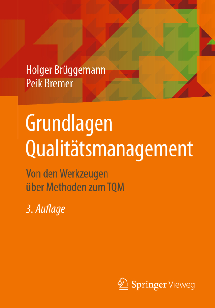 Cover: 9783658287795 | Grundlagen Qualitätsmanagement | Holger Brüggemann (u. a.) | Buch | x