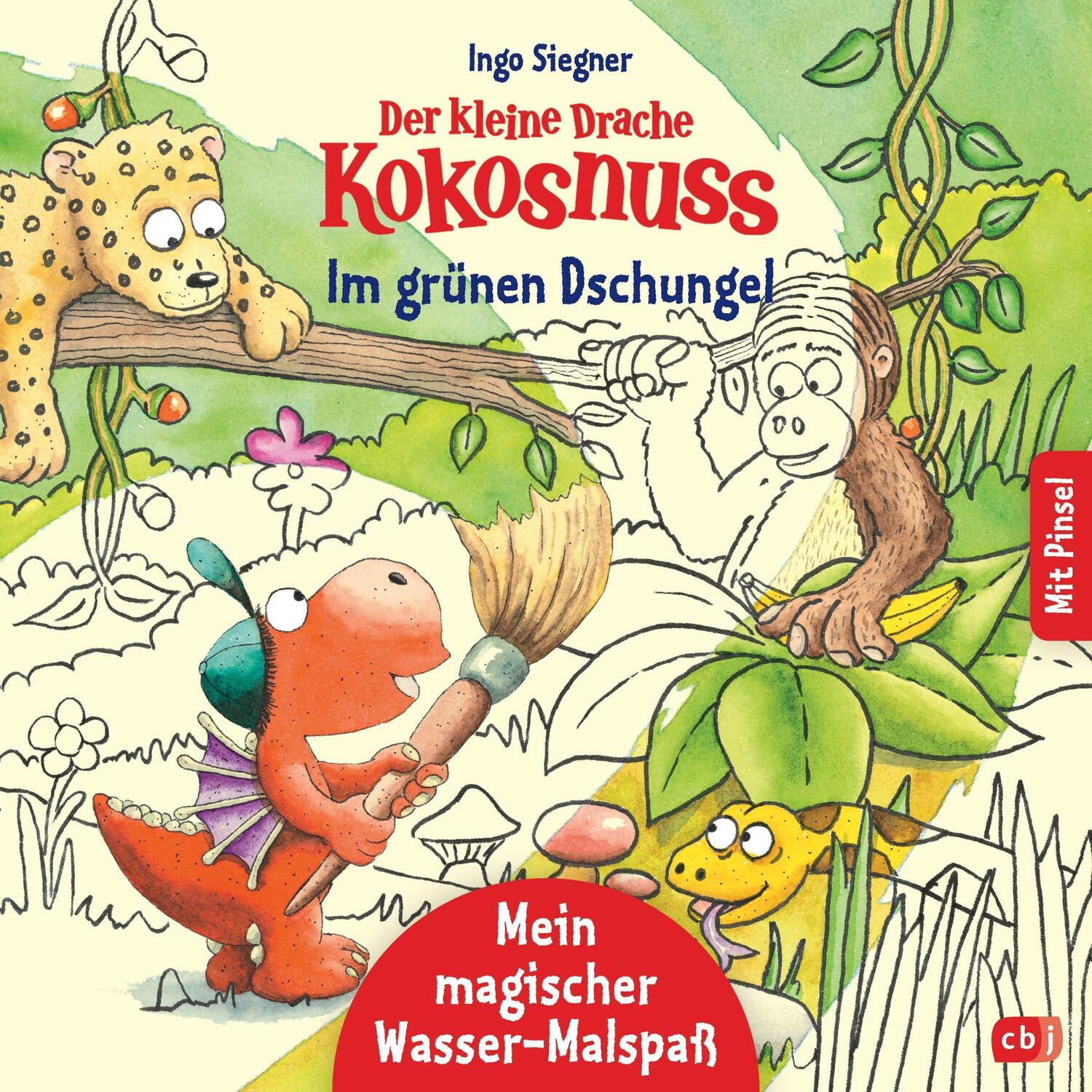 Cover: 9783570179208 | Der kleine Drache Kokosnuss - Mein magischer Wasser-Malspaß - Im...