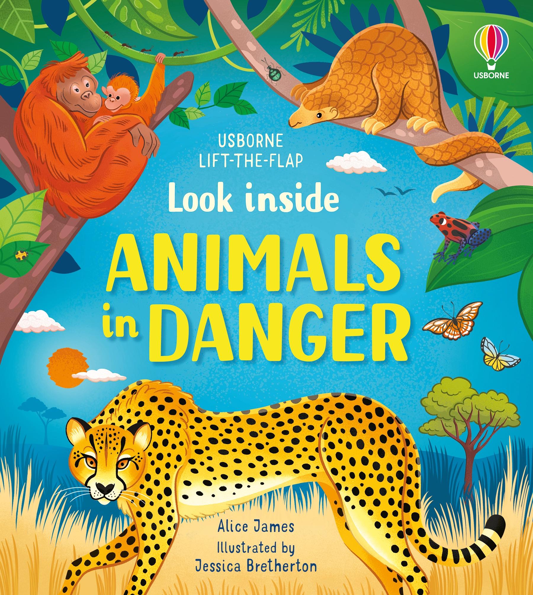 Cover: 9781474999045 | Look Inside Animals in Danger | Alice James | Buch | Papp-Bilderbuch