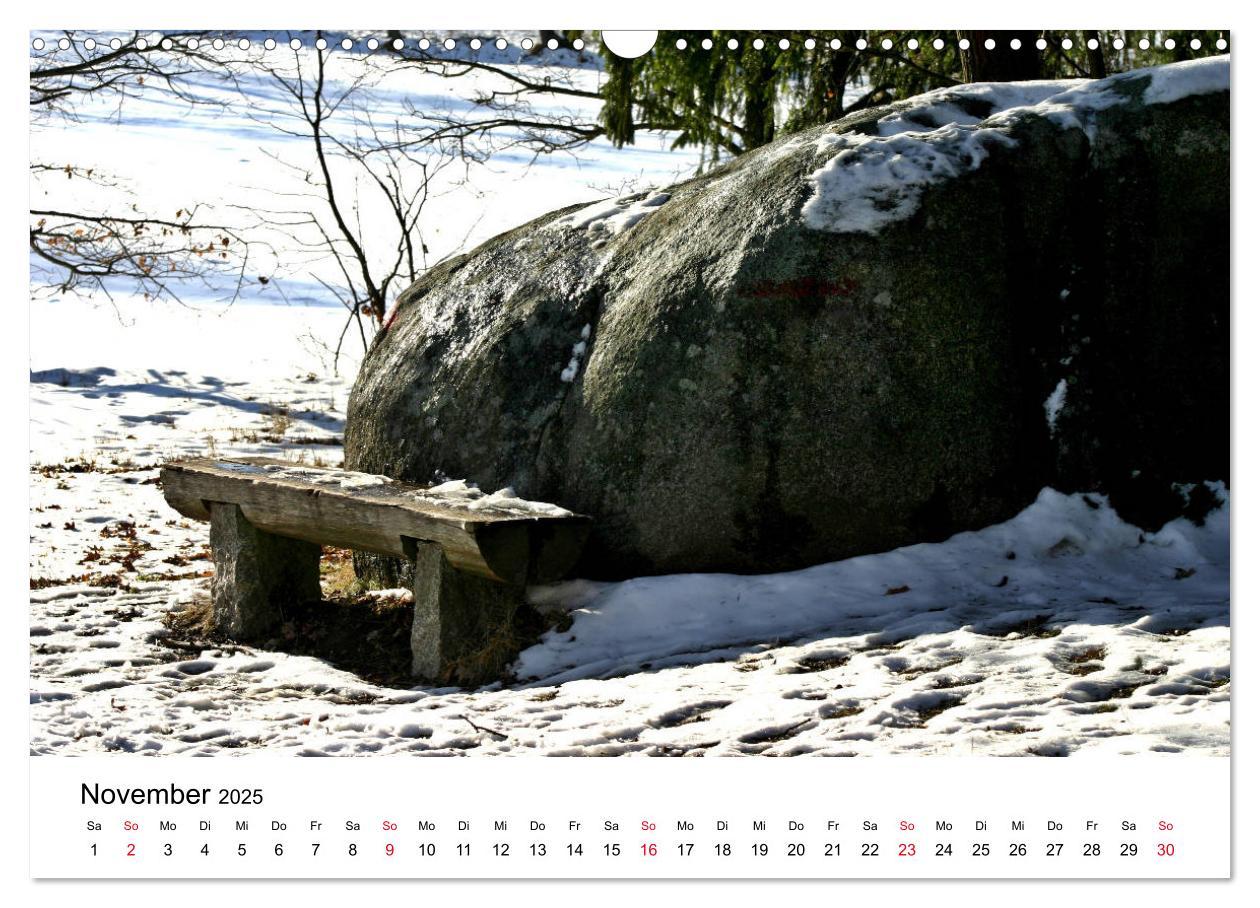 Bild: 9783435324668 | Granitwelten im Waldviertel (Wandkalender 2025 DIN A3 quer),...