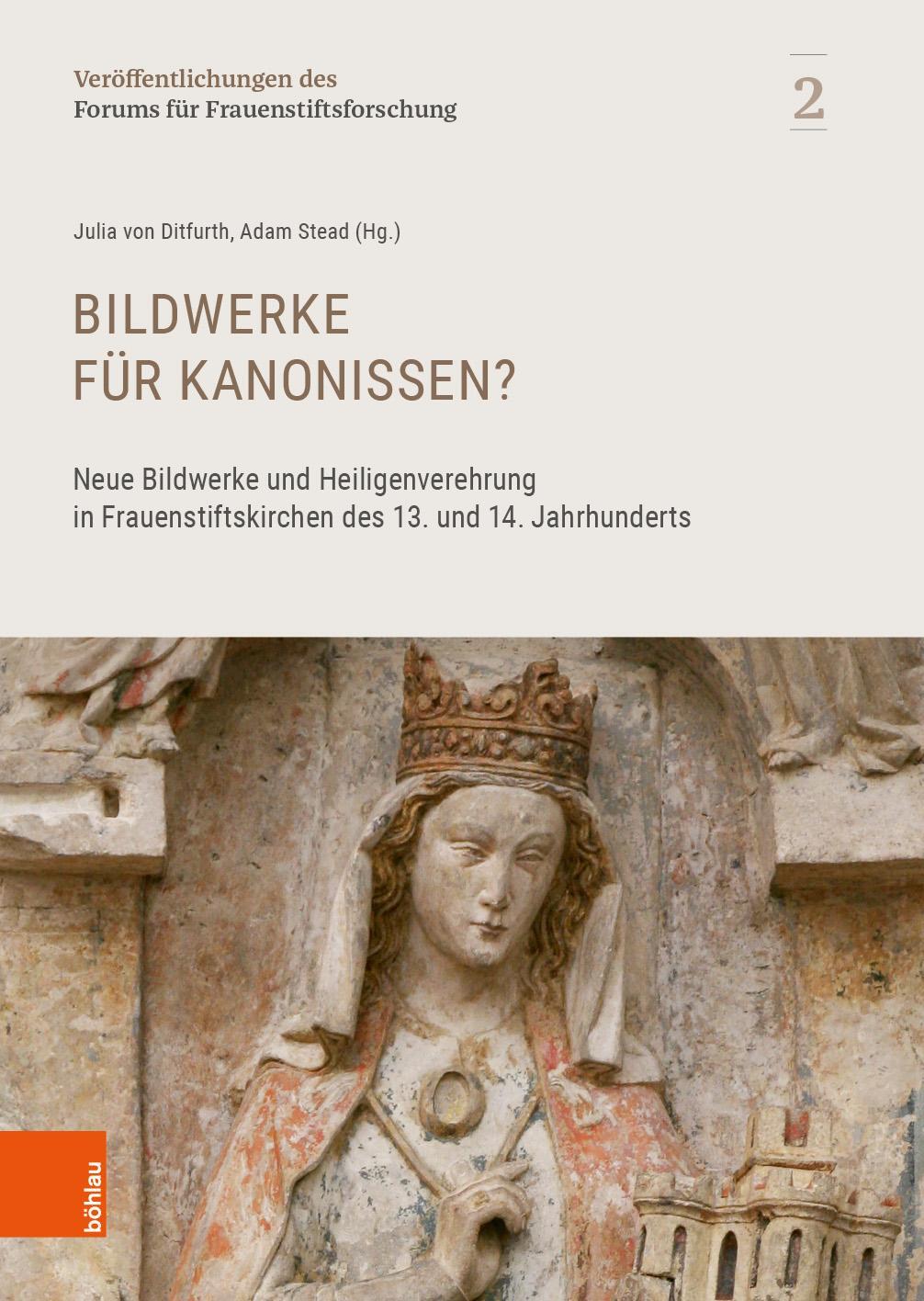 Cover: 9783412515782 | Bildwerke für Kanonissen? | Julia von Ditfurth (u. a.) | Buch | 228 S.