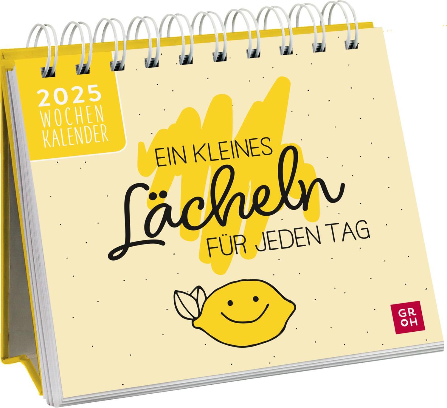 Cover: 4036442011942 | Mini-Wochenkalender 2025: Ein kleines Lächeln für jeden Tag | Verlag