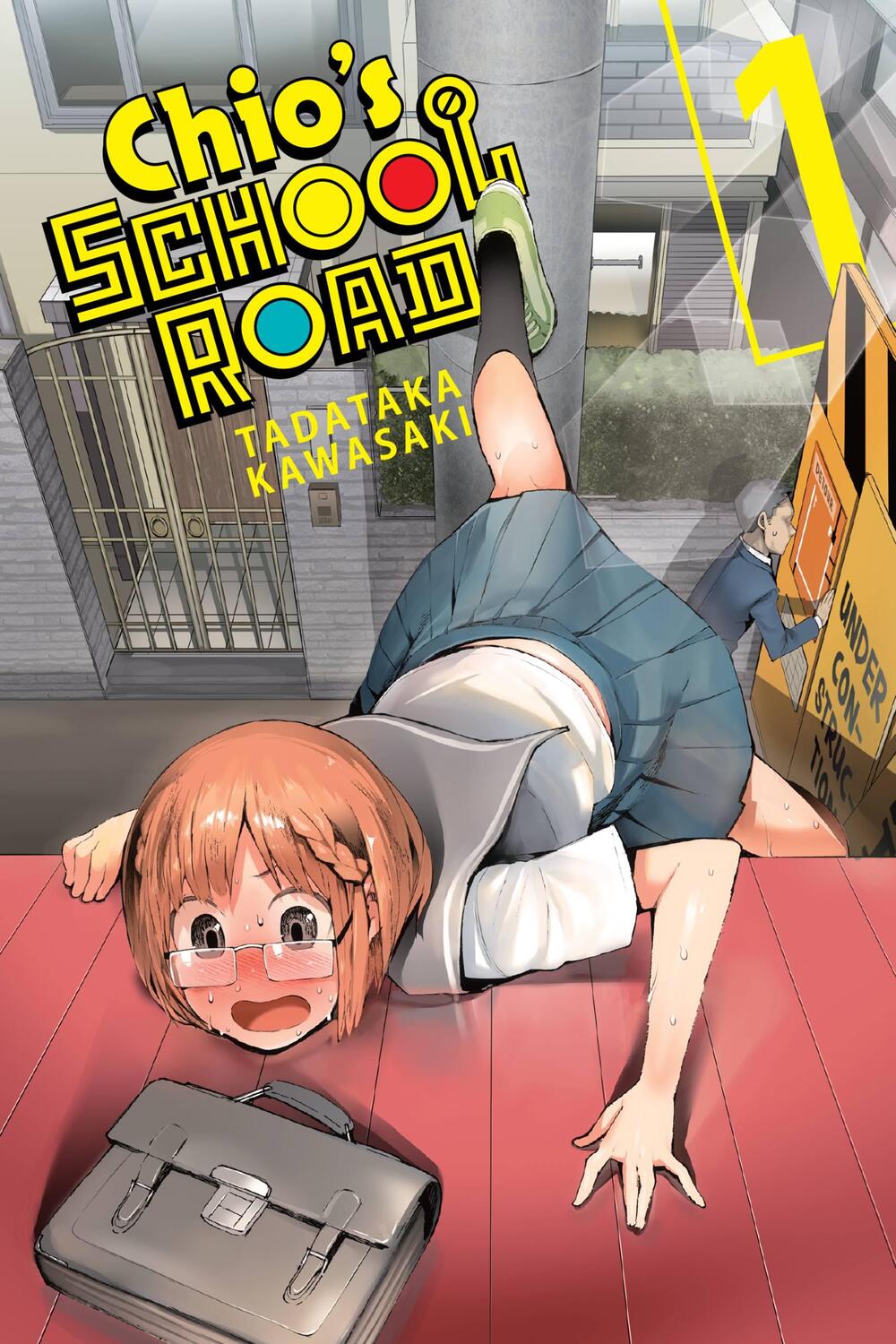 Cover: 9781975381202 | Chio's School Road, Vol. 1 | Tadataka Kawasaki | Taschenbuch | 2018