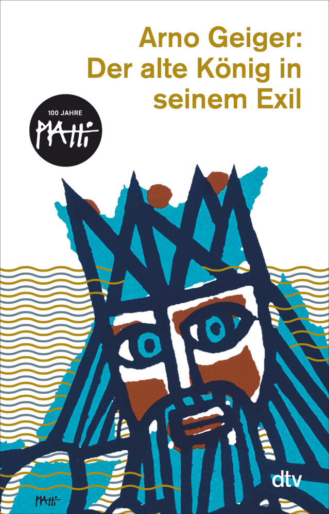 Cover: 9783423148085 | Der alte König in seinem Exil | Arno Geiger | Taschenbuch | 192 S.