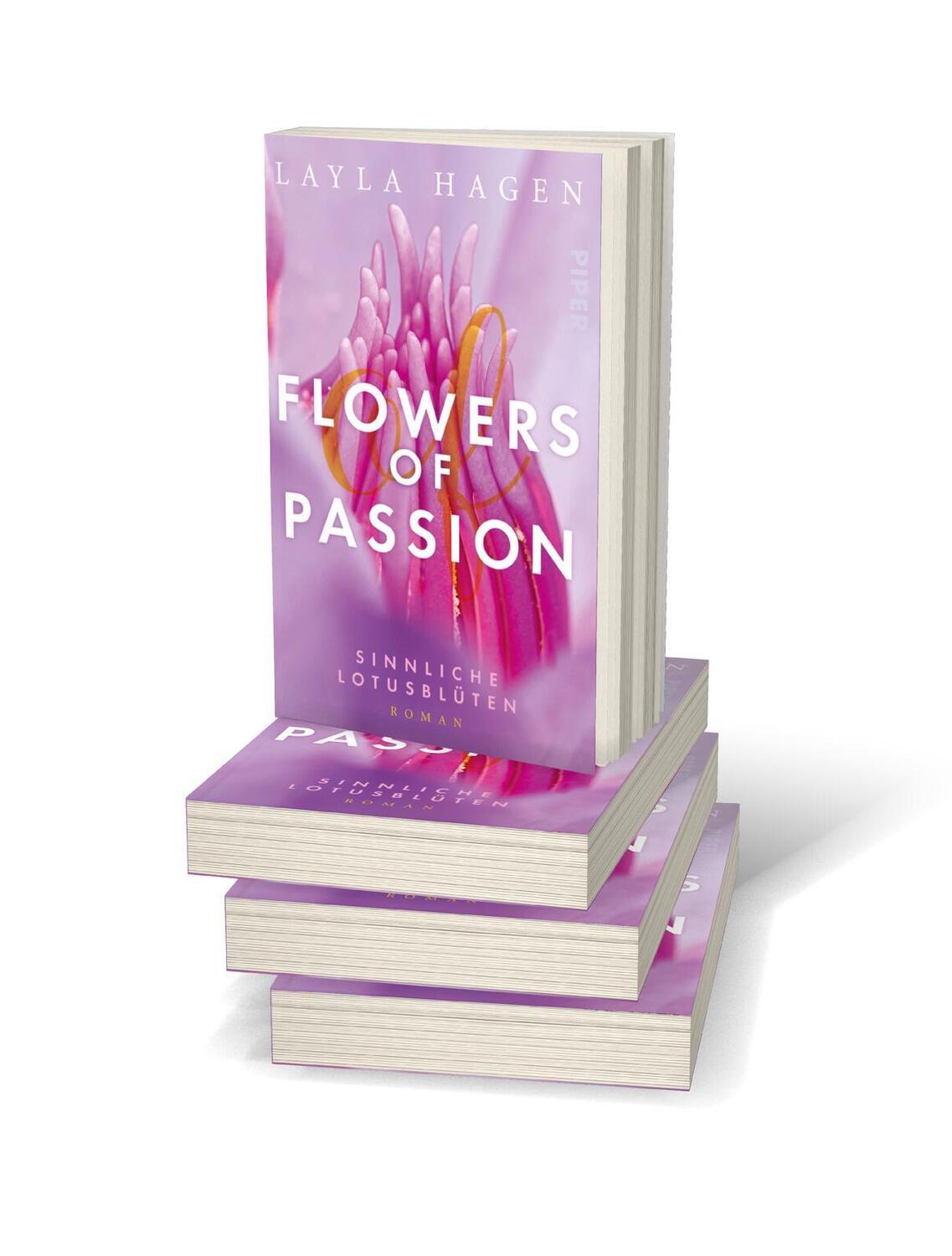 Bild: 9783492316750 | Flowers of Passion - Sinnliche Lotusblüten | Layla Hagen | Taschenbuch