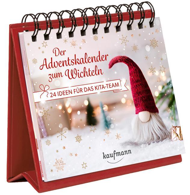 Cover: 9783780651846 | Der Adventskalender zum Wichteln | 24 Ideen für das Kita-Team | 48 S.