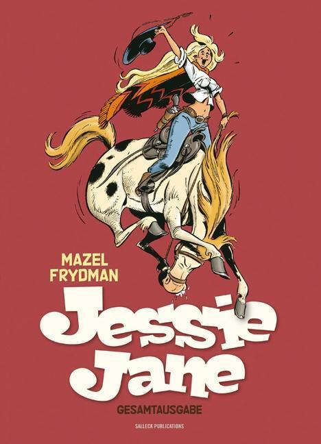 Cover: 9783899086560 | Jessie Jane Gesamtausgabe | Gerald Frydman | Buch | Deutsch | 2017