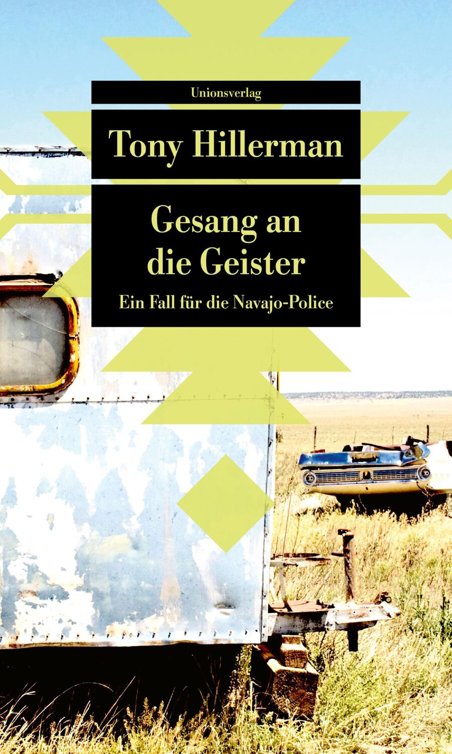 Cover: 9783293209572 | Gesang an die Geister | Tony Hillerman | Taschenbuch | 272 S. | 2024