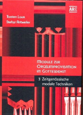 Cover: 9783924522759 | Module zur Orgelimprovisation im Gottesdienst | Laux | Buch | 110 S.