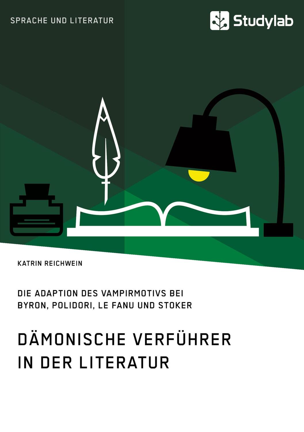 Cover: 9783960950486 | Dämonische Verführer in der Literatur | Katrin Reichwein | Taschenbuch
