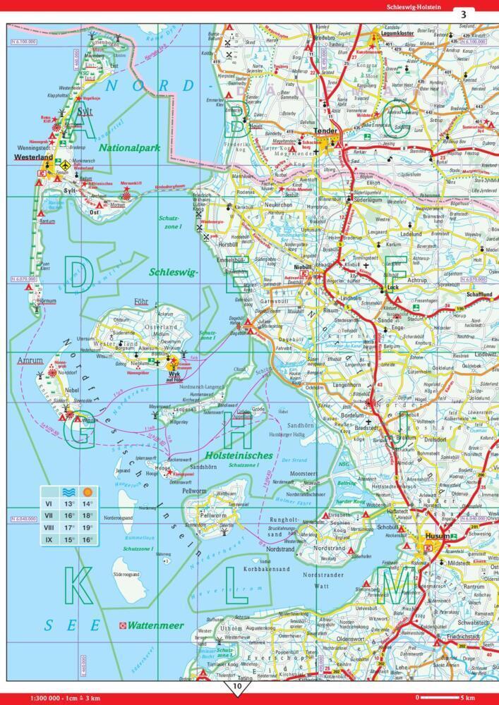 Bild: 9783625143321 | Neuer Straßenatlas Deutschland/Europa 2024/2025 | Taschenbuch | 168 S.