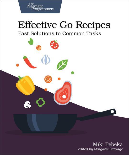 Cover: 9781680508468 | Effective Go Recipes | Fast Solutions to Common Tasks | Miki Tebeka