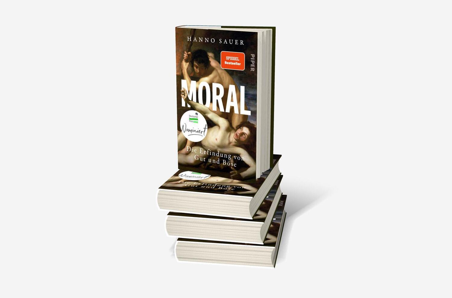 Bild: 9783492071406 | Moral | Hanno Sauer | Buch | 400 S. | Deutsch | 2023 | Piper