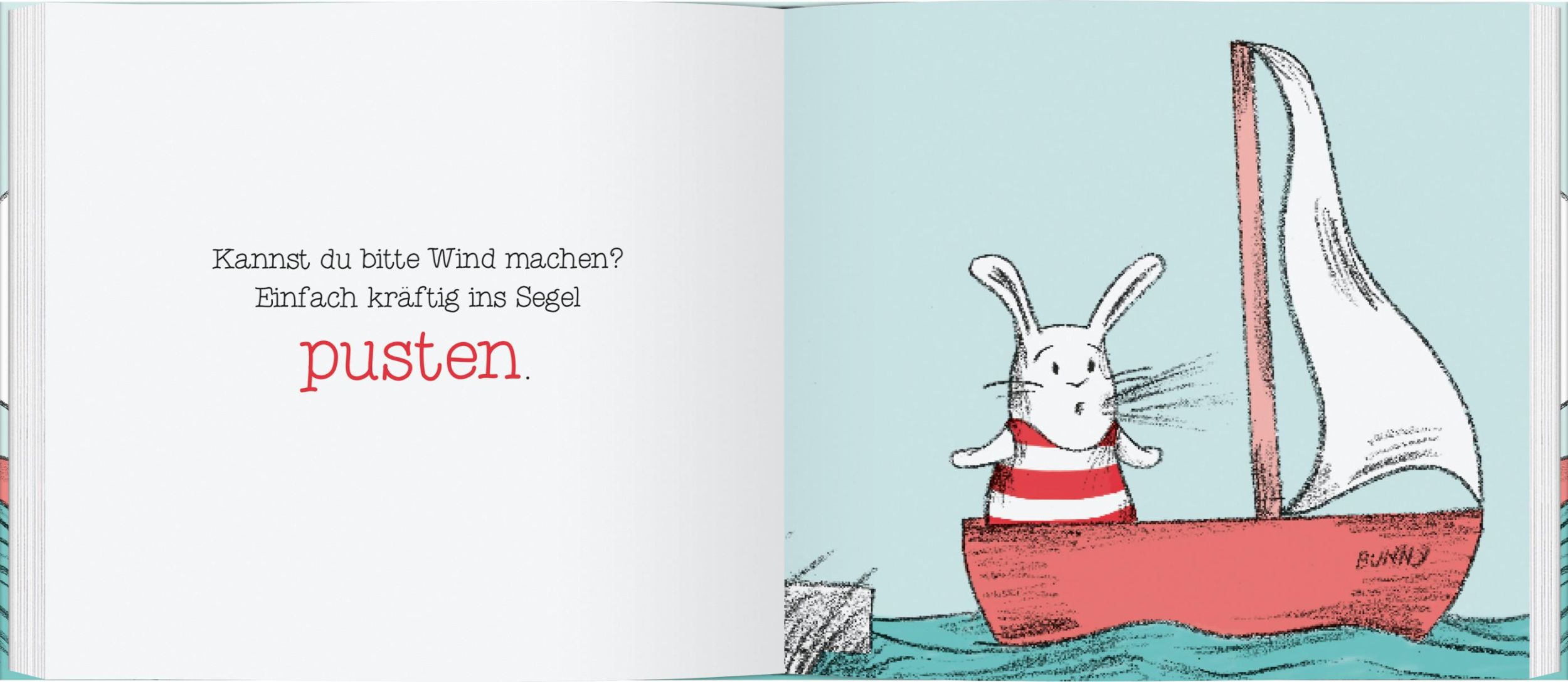 Bild: 9783836961042 | Hase ahoi! | Claudia Rueda | Buch | GBmit Stanzungen und Spiegelfolie