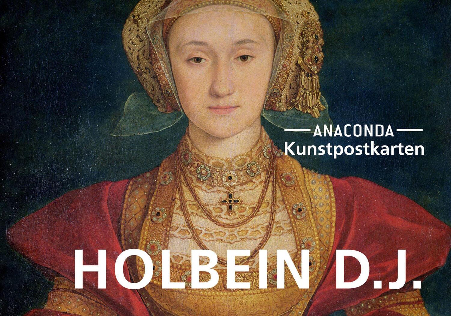 Cover: 9783730612200 | Postkarten-Set Hans Holbein | Stück | Anaconda Postkarten | Deutsch