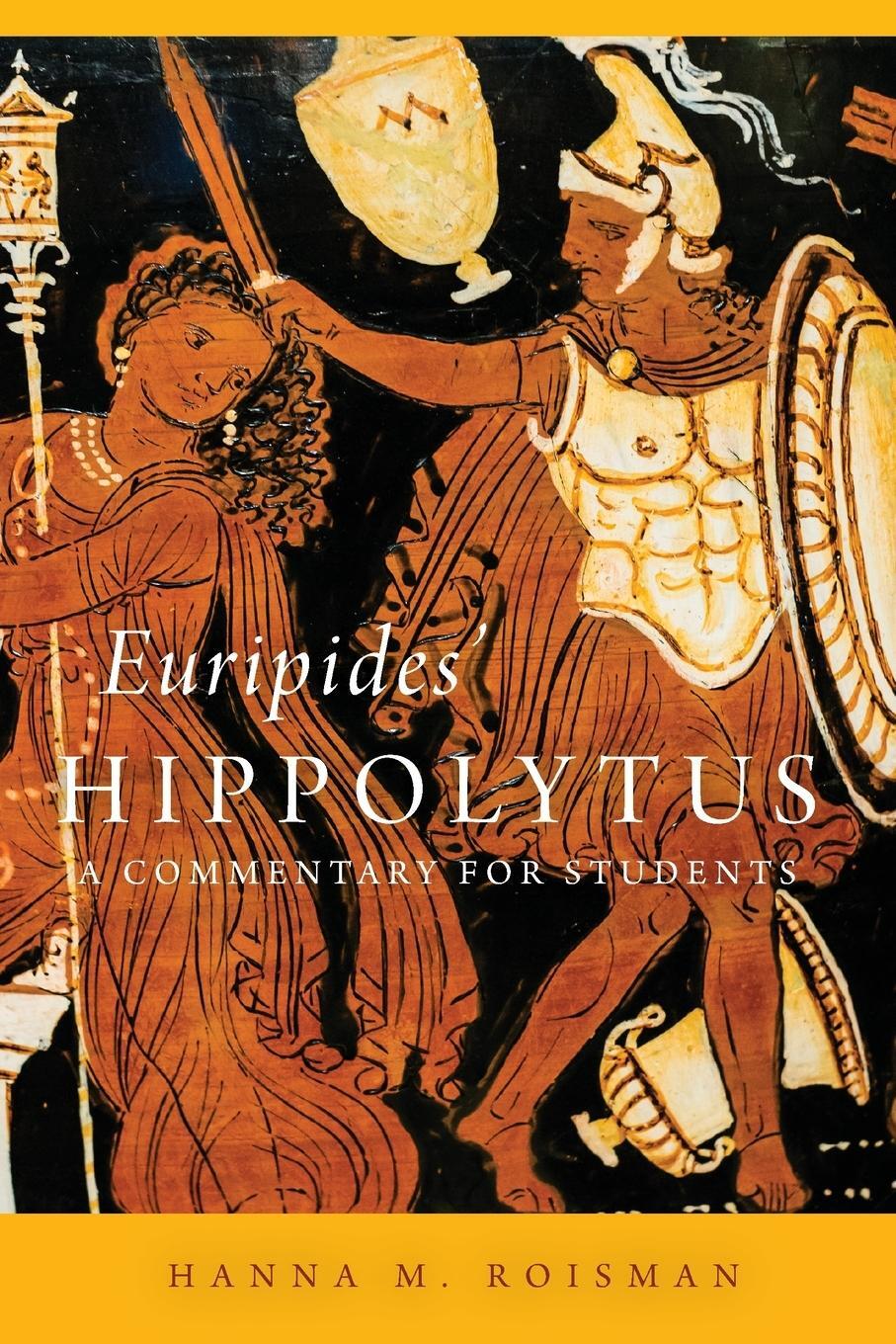 Cover: 9780806193656 | Euripides' Hippolytus | A Commentary for Students | Hannah M. Roisman