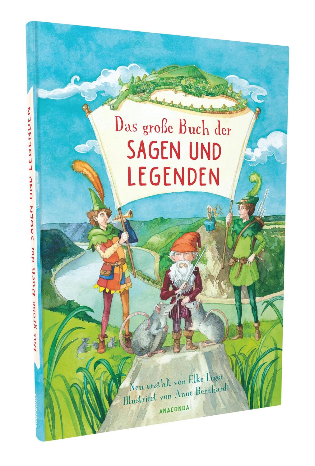 Bild: 9783730608388 | Das große Buch der Sagen und Legenden für Kinder | Elke Leger | Buch