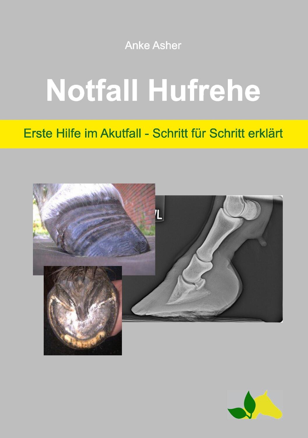 Cover: 9783738632934 | Notfall Hufrehe | Anke Asher | Taschenbuch | Books on Demand