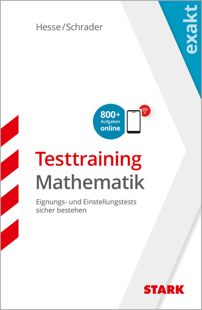 Cover: 9783849039080 | STARK EXAKT - Testtraining Mathematik | Jürgen Hesse (u. a.) | Bundle
