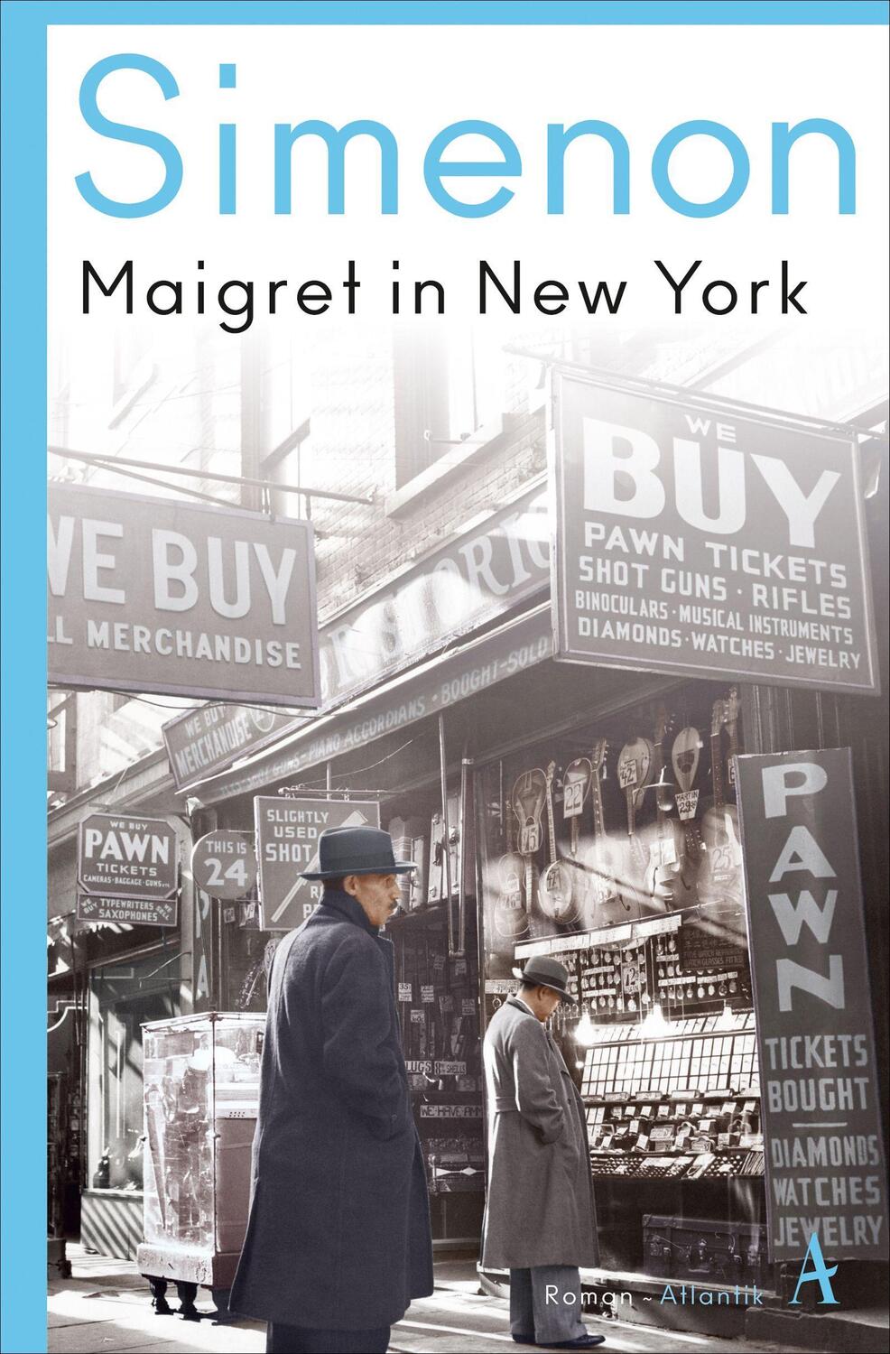 Cover: 9783455007305 | Maigret in New York | Roman | Georges Simenon | Taschenbuch | 240 S.