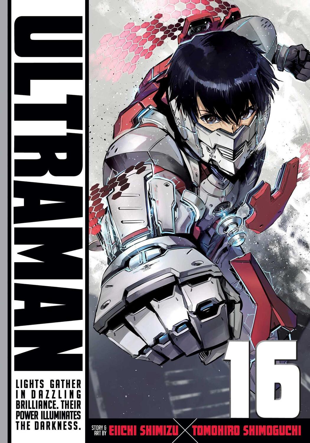 Cover: 9781974723393 | Ultraman, Vol. 16 | Tomohiro Shimoguchi (u. a.) | Taschenbuch | 2022