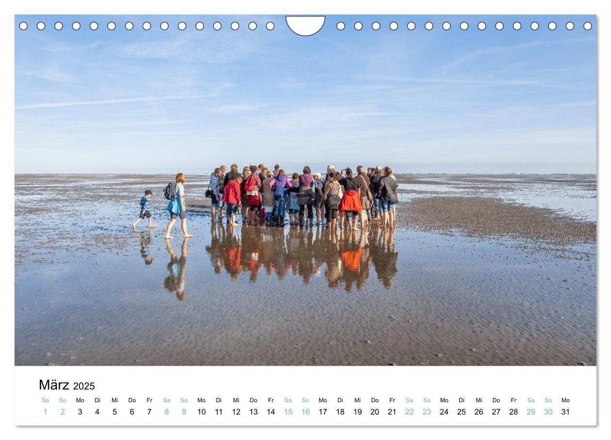 Bild: 9783435379255 | Lieblingsinsel Spiekeroog (Wandkalender 2025 DIN A4 quer), CALVENDO...