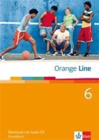 Cover: 9783125475656 | Orange Line. Workbook mit Audio-CD Teil 6 (6. Lernjahr) Grundkurs