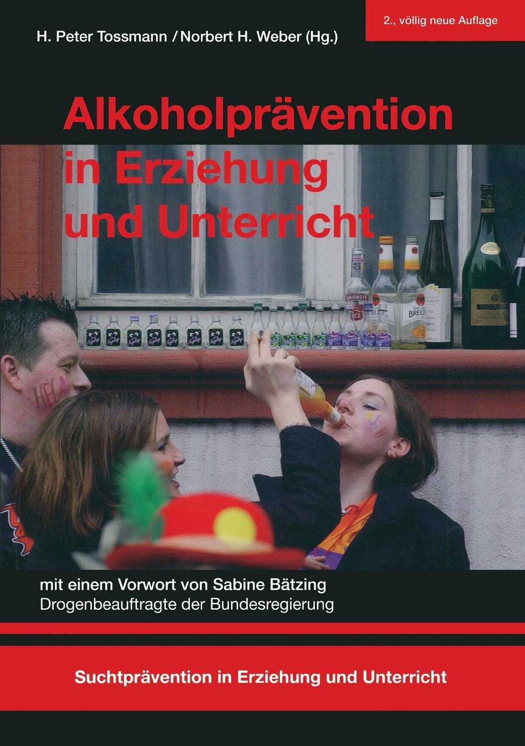 Cover: 9783825507015 | Alkoholprävention in Erziehung und Unterricht | Weber (u. a.) | Buch