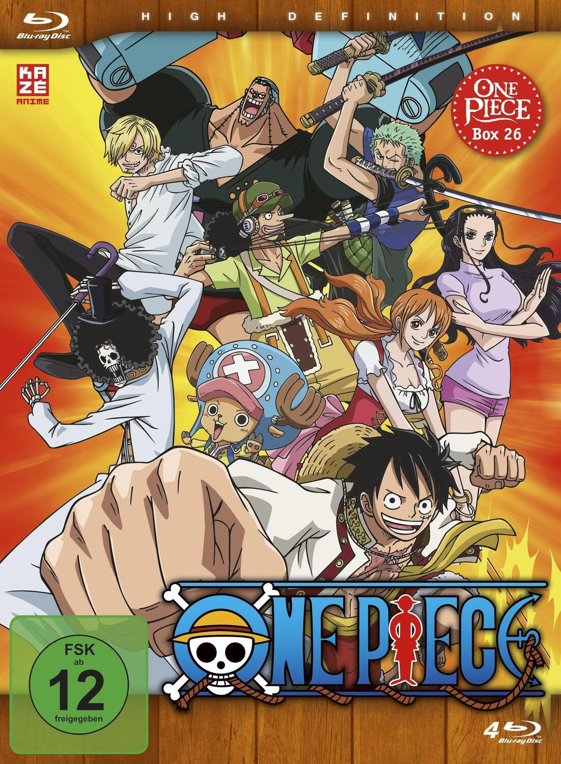 Cover: 7630017526366 | One Piece - TV-Serie - Box 26 (Episoden 780-804) | Miyamoto (u. a.)